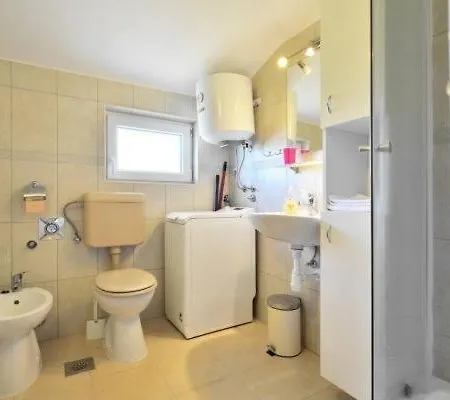 In Okrug Gornji With Sea View, Terrace, Air Conditioning, W-lan 5045-1 Appartement Trogir