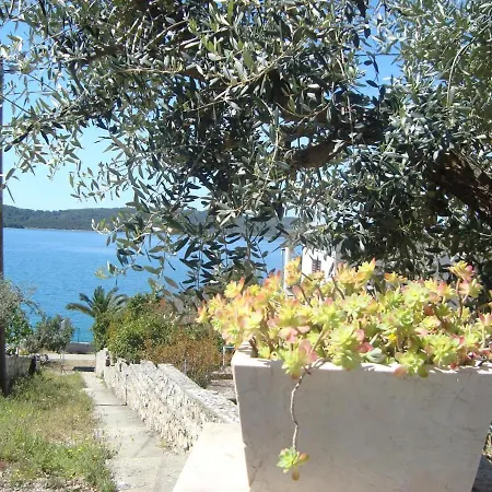 In Okrug Gornji With Sea View, Terrace, Air Conditioning, W-lan 5045-1 Appartement