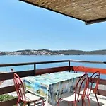 Apartamento In Okrug Gornji With Sea View, Terrace, Air Conditioning, W-lan 5045-1 *