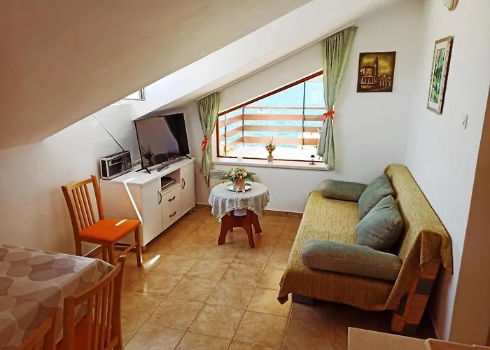 Appartement In Okrug Gornji With Sea View, Terrace, Air Conditioning, W-lan 5045-1 Trogir