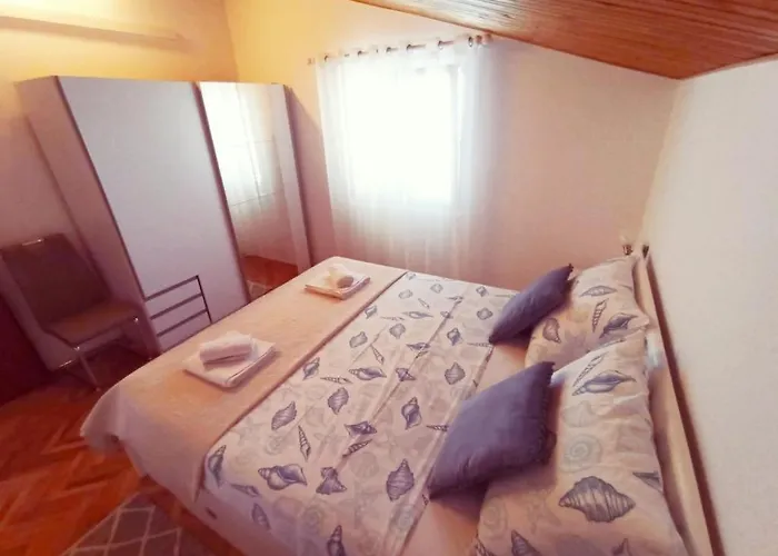 In Okrug Gornji With Sea View, Terrace, Air Conditioning, W-lan 5045-1 *