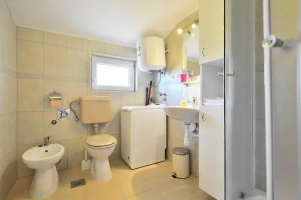 In Okrug Gornji With Sea View, Terrace, Air Conditioning, W-lan 5045-1 Appartement Trogir